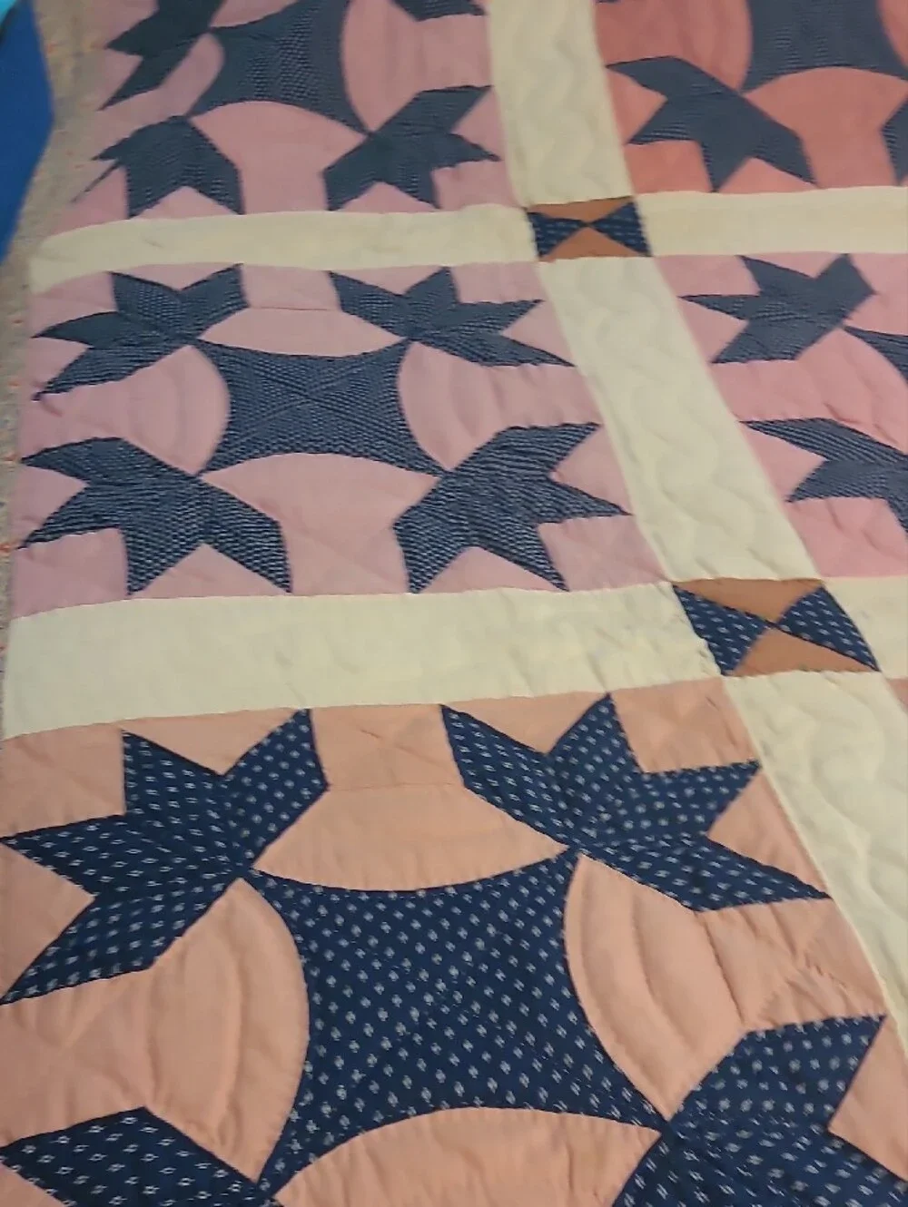 Handmade cutter quilt